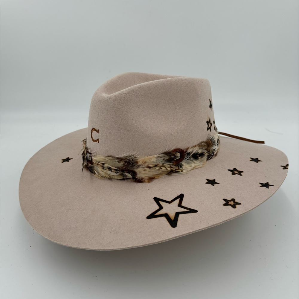 Customized Charlie 1 Horse Hat - Star Crossed